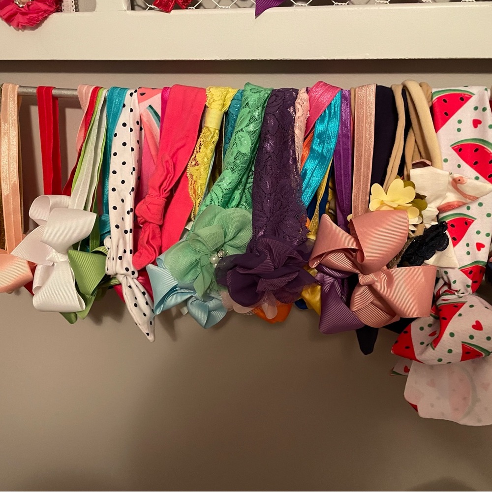Baby girl bows